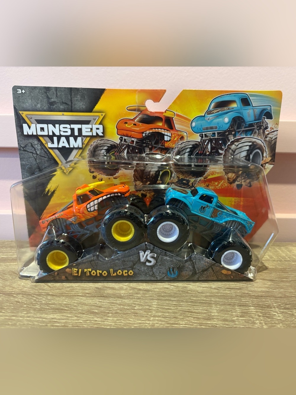 Monster Jam series 34 double pack